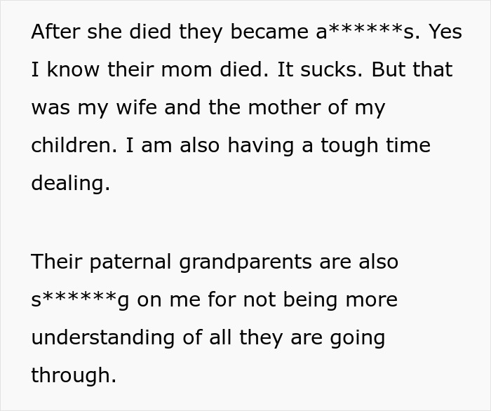 “Am I A Jerk For Dropping Off My Stepkids With My In-Laws And Saying They’re Not My Problem?” “Am I A Jerk For Dropping Off My Stepkids With My In-Laws And Saying They’re Not My Problem?”