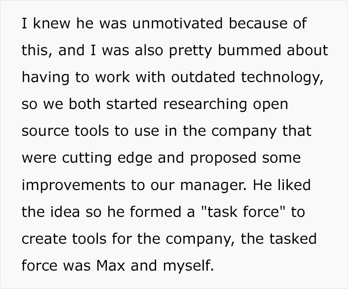 Team Lead Gets Told He’s Bad At Motivating, So He Encourages Their Star Employee To Quit Team Lead Gets Told He’s Bad At Motivating, So He Encourages Their Star Employee To Quit