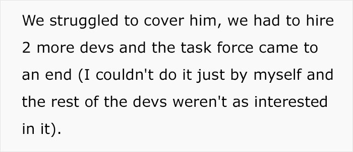 Team Lead Gets Told He’s Bad At Motivating, So He Encourages Their Star Employee To Quit Team Lead Gets Told He’s Bad At Motivating, So He Encourages Their Star Employee To Quit