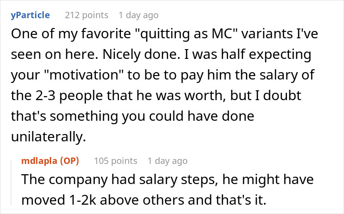 Team Lead Gets Told He’s Bad At Motivating, So He Encourages Their Star Employee To Quit Team Lead Gets Told He’s Bad At Motivating, So He Encourages Their Star Employee To Quit