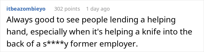 Team Lead Gets Told He’s Bad At Motivating, So He Encourages Their Star Employee To Quit Team Lead Gets Told He’s Bad At Motivating, So He Encourages Their Star Employee To Quit