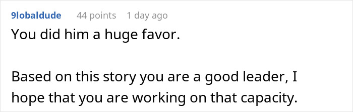 Team Lead Gets Told He’s Bad At Motivating, So He Encourages Their Star Employee To Quit Team Lead Gets Told He’s Bad At Motivating, So He Encourages Their Star Employee To Quit