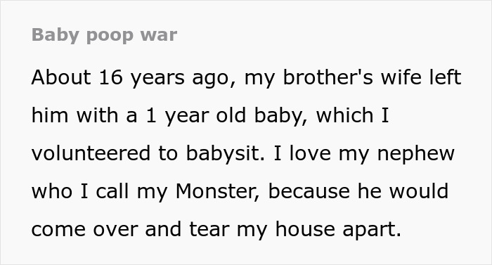 “He Got The Message”: Woman Done With Being Nephew’s Nanny 5 Days A Week, Takes Revenge “He Got The Message”: Woman Done With Being Nephew’s Nanny 5 Days A Week, Takes Revenge