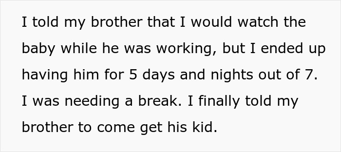 “He Got The Message”: Woman Done With Being Nephew’s Nanny 5 Days A Week, Takes Revenge “He Got The Message”: Woman Done With Being Nephew’s Nanny 5 Days A Week, Takes Revenge