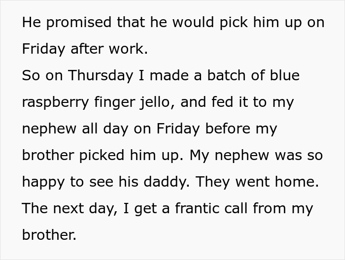 “He Got The Message”: Woman Done With Being Nephew’s Nanny 5 Days A Week, Takes Revenge “He Got The Message”: Woman Done With Being Nephew’s Nanny 5 Days A Week, Takes Revenge