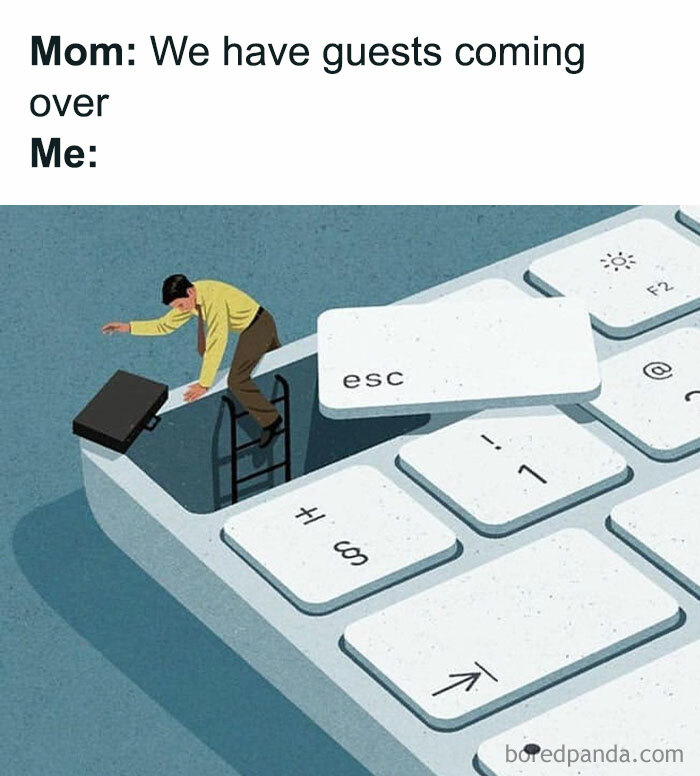 45 Memes That Introverts And Those Of Us Who Dislike People May Enjoy (New Pics) 45 Memes That Introverts And Those Of Us Who Dislike People May Enjoy (New Pics)