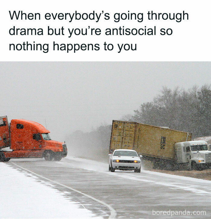 45 Memes That Introverts And Those Of Us Who Dislike People May Enjoy (New Pics) 45 Memes That Introverts And Those Of Us Who Dislike People May Enjoy (New Pics)