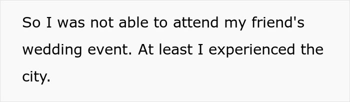 Guest Misses Friend’s Wedding Due To A Hilariously Embarrassing Interaction With A Security Guard Guest Misses Friend’s Wedding Due To A Hilariously Embarrassing Interaction With A Security Guard
