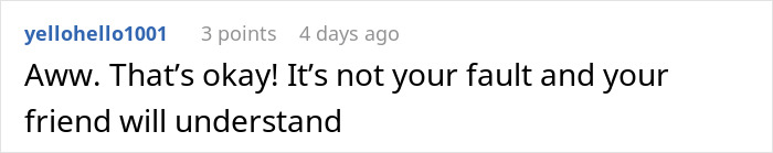 Guest Misses Friend’s Wedding Due To A Hilariously Embarrassing Interaction With A Security Guard Guest Misses Friend’s Wedding Due To A Hilariously Embarrassing Interaction With A Security Guard