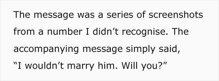 “There Will Be No Wedding Today”: Bride Reads Out Groom’s Messages To His Mistress At The Altar “There Will Be No Wedding Today”: Bride Reads Out Groom’s Messages To His Mistress At The Altar
