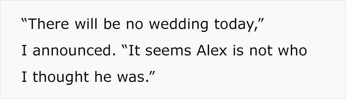 “There Will Be No Wedding Today”: Bride Reads Out Groom’s Messages To His Mistress At The Altar “There Will Be No Wedding Today”: Bride Reads Out Groom’s Messages To His Mistress At The Altar