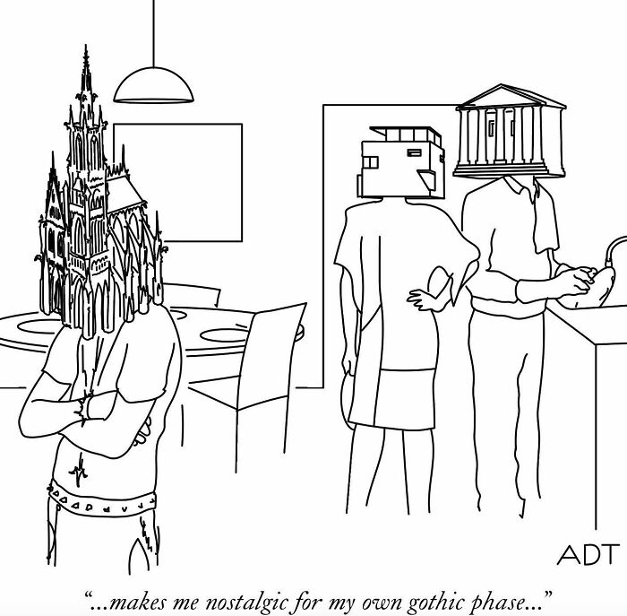 30 Lighthearted One-Panel Comics By Adam Douglas Thompson Packed With Humor And Charm 30 Lighthearted One-Panel Comics By Adam Douglas Thompson Packed With Humor And Charm