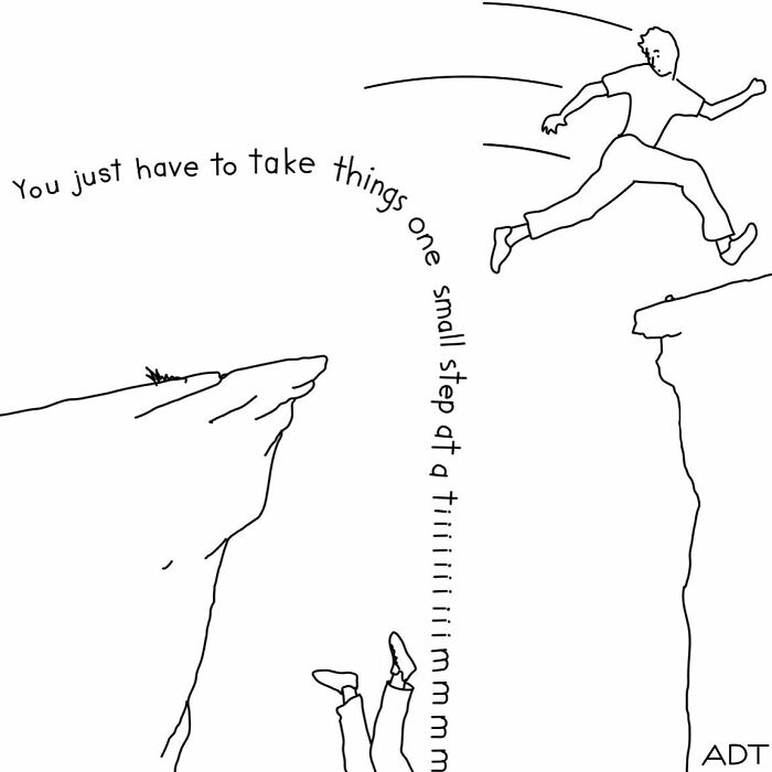 30 Lighthearted One-Panel Comics By Adam Douglas Thompson Packed With Humor And Charm 30 Lighthearted One-Panel Comics By Adam Douglas Thompson Packed With Humor And Charm