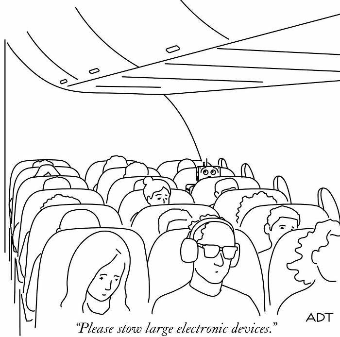 30 Lighthearted One-Panel Comics By Adam Douglas Thompson Packed With Humor And Charm 30 Lighthearted One-Panel Comics By Adam Douglas Thompson Packed With Humor And Charm