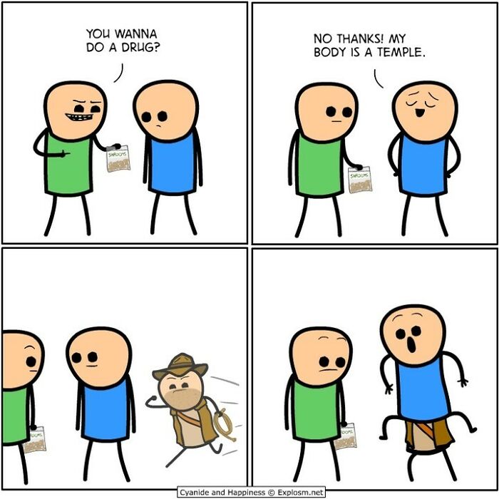 30 Hilariously Inappropriate Comics About Today’s Society By Cyanide & Happiness (New Pics) 30 Hilariously Inappropriate Comics About Today’s Society By Cyanide & Happiness (New Pics)
