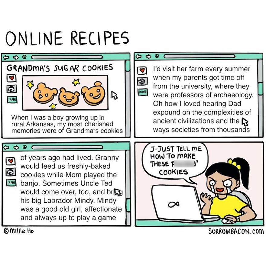 Comics About Life’s Random Things With Funny Twists Made By This Artist (30 New Pics) Comics About Life’s Random Things With Funny Twists Made By This Artist (30 New Pics)