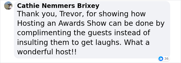 “Best Host Ever”: Trevor Noah’s “Tactful” Taylor Swift Joke During Grammys Praised Online “Best Host Ever”: Trevor Noah’s “Tactful” Taylor Swift Joke During Grammys Praised Online