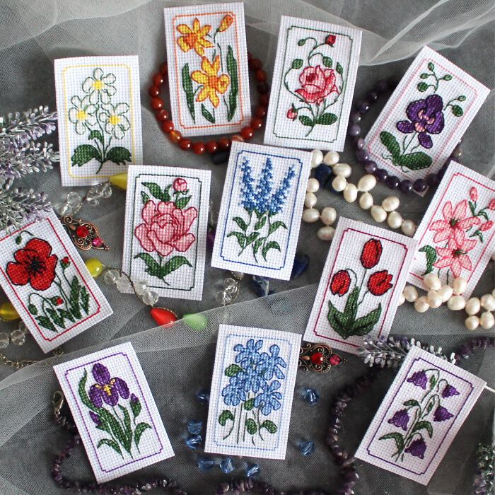 My New Cross Stitch Patterns For Inspiration (20 Pics) My New Cross Stitch Patterns For Inspiration (20 Pics)