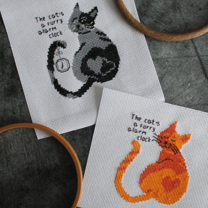 My New Cross Stitch Patterns For Inspiration (20 Pics) My New Cross Stitch Patterns For Inspiration (20 Pics)