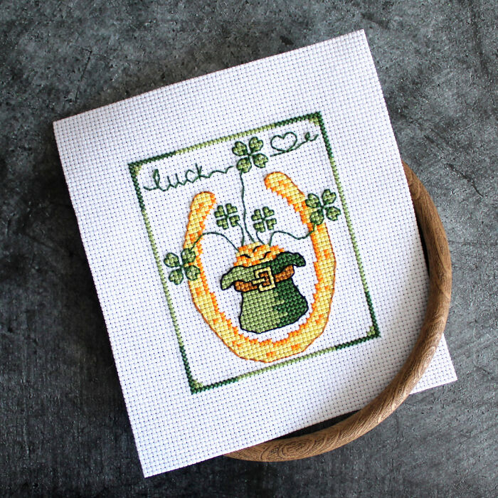 My New Cross Stitch Patterns For Inspiration (20 Pics)