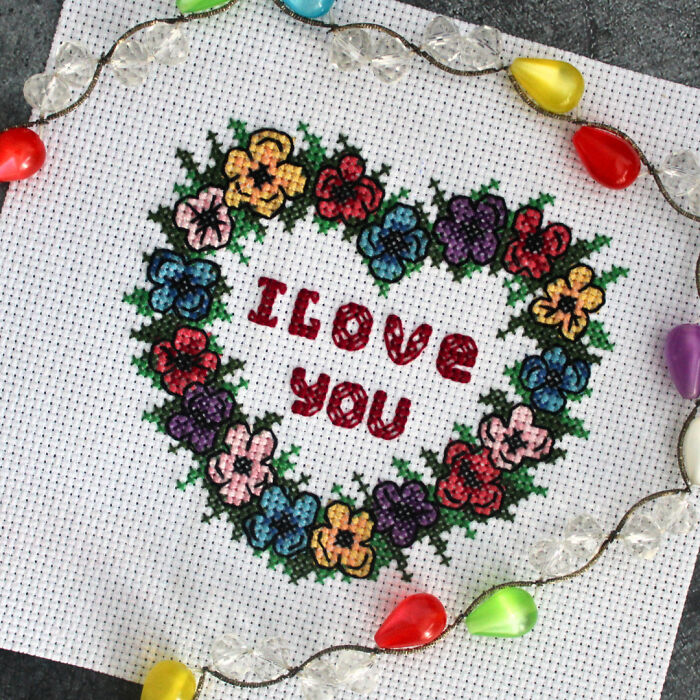 My New Cross Stitch Patterns For Inspiration (20 Pics)