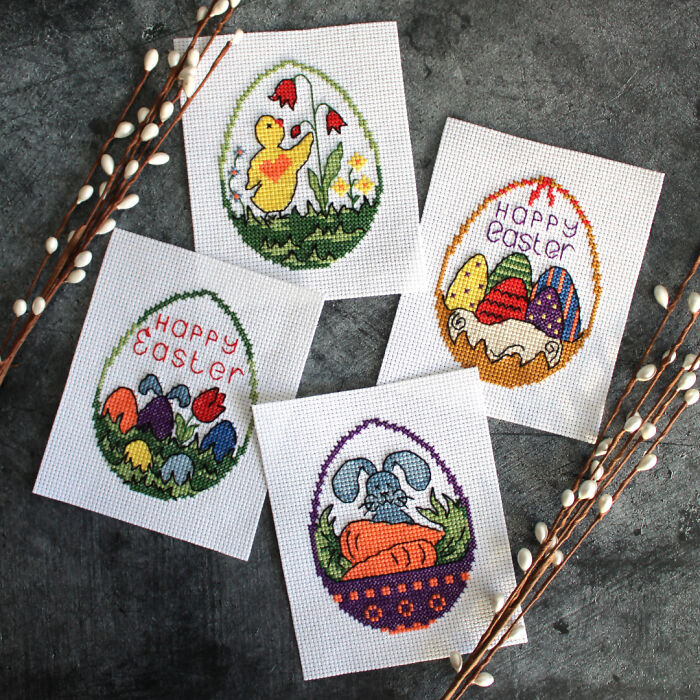 My New Cross Stitch Patterns For Inspiration (20 Pics)