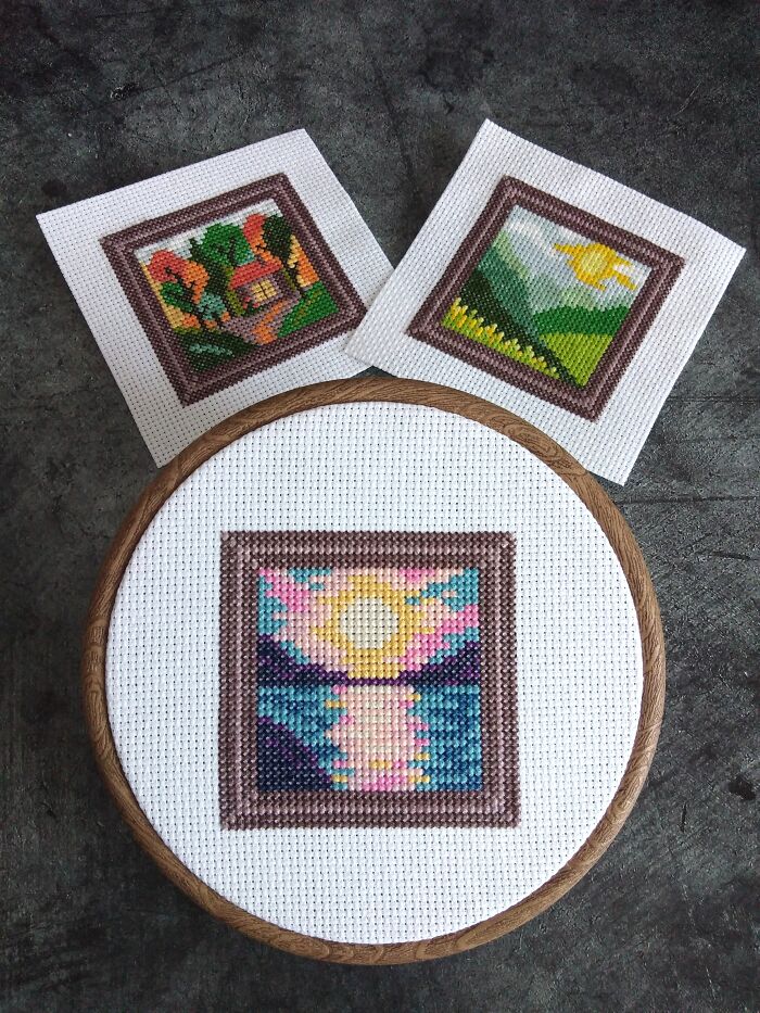 My New Cross Stitch Patterns For Inspiration (20 Pics) My New Cross Stitch Patterns For Inspiration (20 Pics)