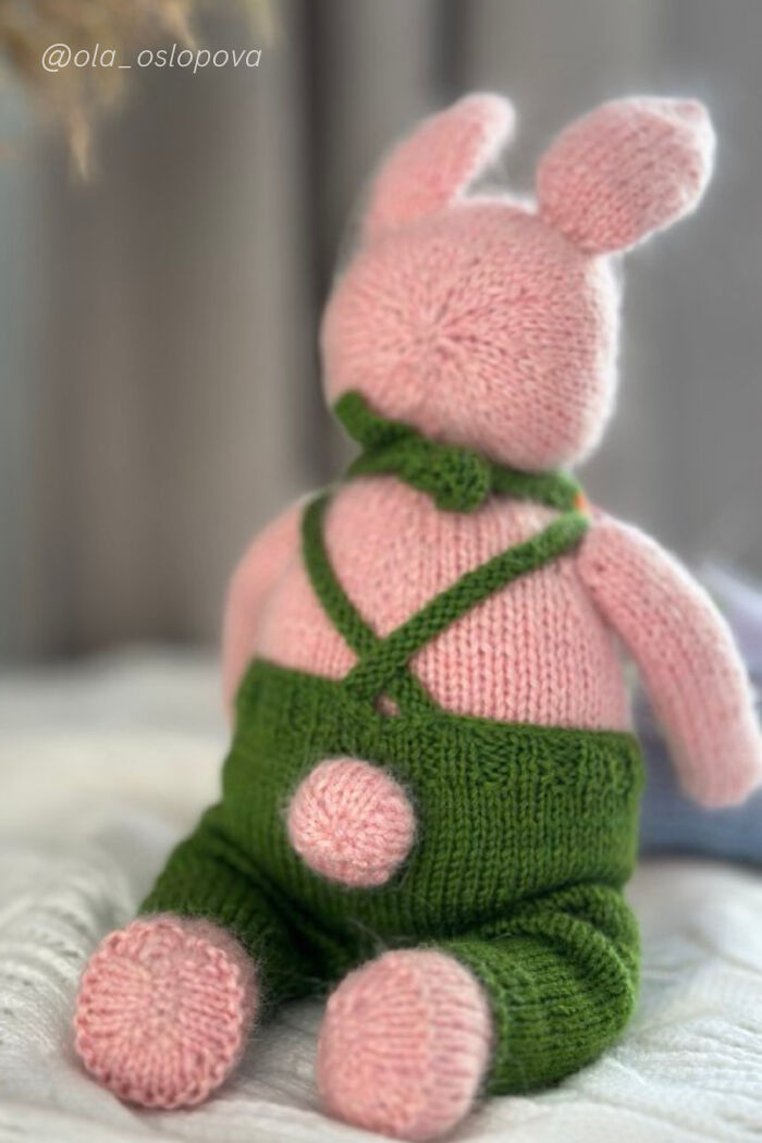 The Result Of My Little Bunny Knitting Pattern The Result Of My Little Bunny Knitting Pattern
