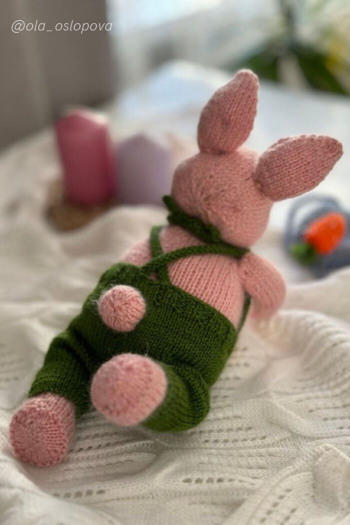 The Result Of My Little Bunny Knitting Pattern The Result Of My Little Bunny Knitting Pattern
