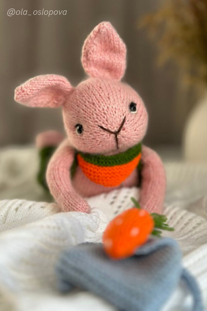 The Result Of My Little Bunny Knitting Pattern The Result Of My Little Bunny Knitting Pattern