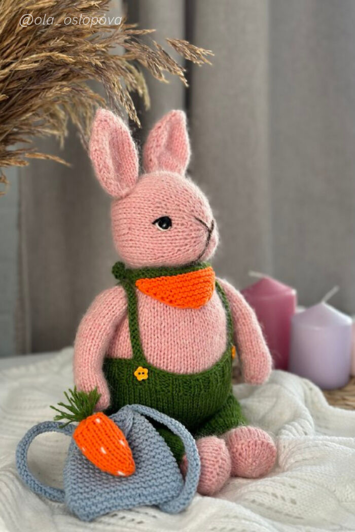 The Result Of My Little Bunny Knitting Pattern The Result Of My Little Bunny Knitting Pattern