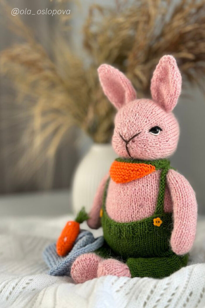 The Result Of My Little Bunny Knitting Pattern The Result Of My Little Bunny Knitting Pattern