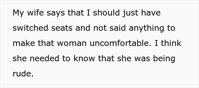 Dad Figures Out How To Make Woman On Plane Uncomfortable After She Refuses To Move Her Hair Away Dad Figures Out How To Make Woman On Plane Uncomfortable After She Refuses To Move Her Hair Away