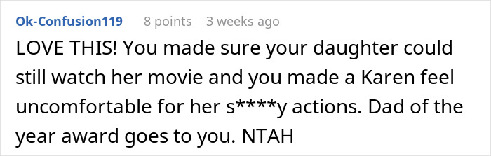 Dad Figures Out How To Make Woman On Plane Uncomfortable After She Refuses To Move Her Hair Away Dad Figures Out How To Make Woman On Plane Uncomfortable After She Refuses To Move Her Hair Away