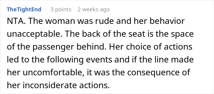 Dad Figures Out How To Make Woman On Plane Uncomfortable After She Refuses To Move Her Hair Away Dad Figures Out How To Make Woman On Plane Uncomfortable After She Refuses To Move Her Hair Away