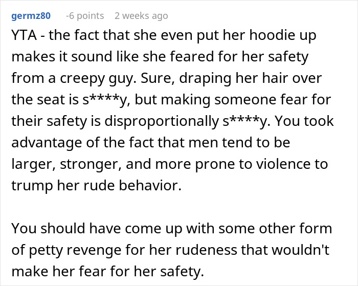Dad Figures Out How To Make Woman On Plane Uncomfortable After She Refuses To Move Her Hair Away Dad Figures Out How To Make Woman On Plane Uncomfortable After She Refuses To Move Her Hair Away