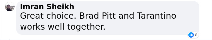 Brad Pitt To Reunite With Quentin Tarantino For A Third Time On Upcoming “The Movie Critic” Brad Pitt To Reunite With Quentin Tarantino For A Third Time On Upcoming “The Movie Critic”