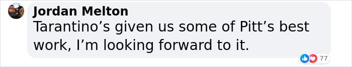 Brad Pitt To Reunite With Quentin Tarantino For A Third Time On Upcoming “The Movie Critic” Brad Pitt To Reunite With Quentin Tarantino For A Third Time On Upcoming “The Movie Critic”