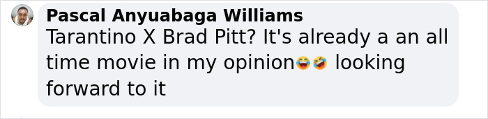 Brad Pitt To Reunite With Quentin Tarantino For A Third Time On Upcoming “The Movie Critic” Brad Pitt To Reunite With Quentin Tarantino For A Third Time On Upcoming “The Movie Critic”