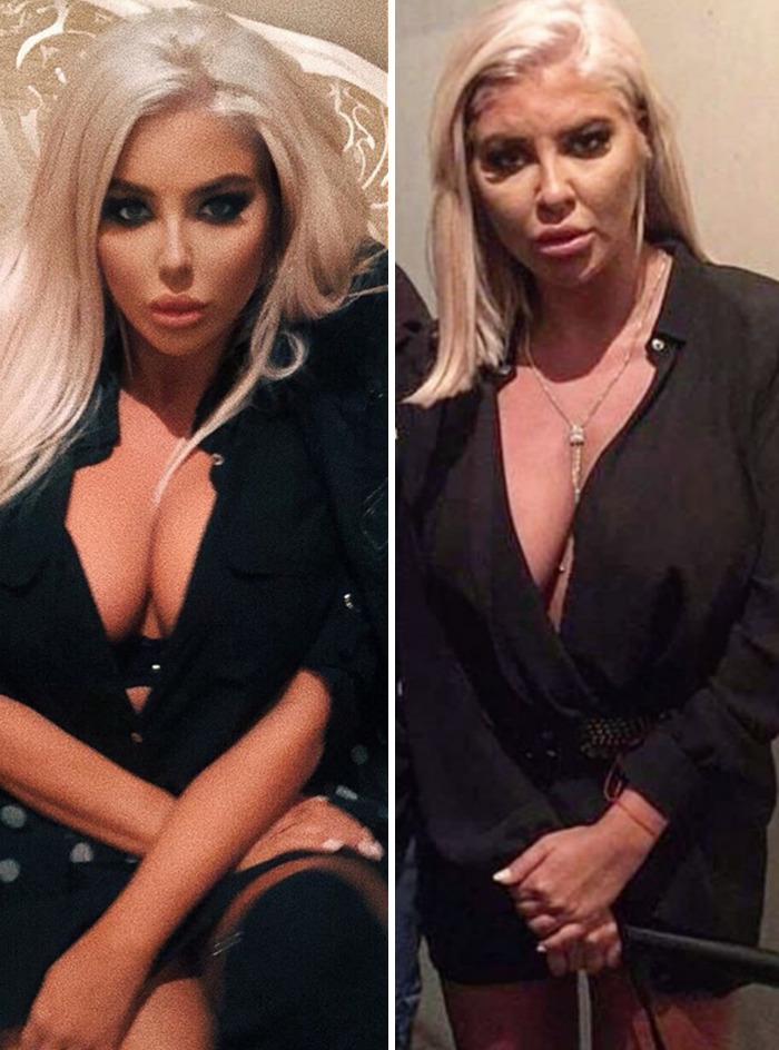 50 Of The Most Embarrassing Instagram Vs. Reality Pics Of People Trying To Hide Their True Self 50 Of The Most Embarrassing Instagram Vs. Reality Pics Of People Trying To Hide Their True Self