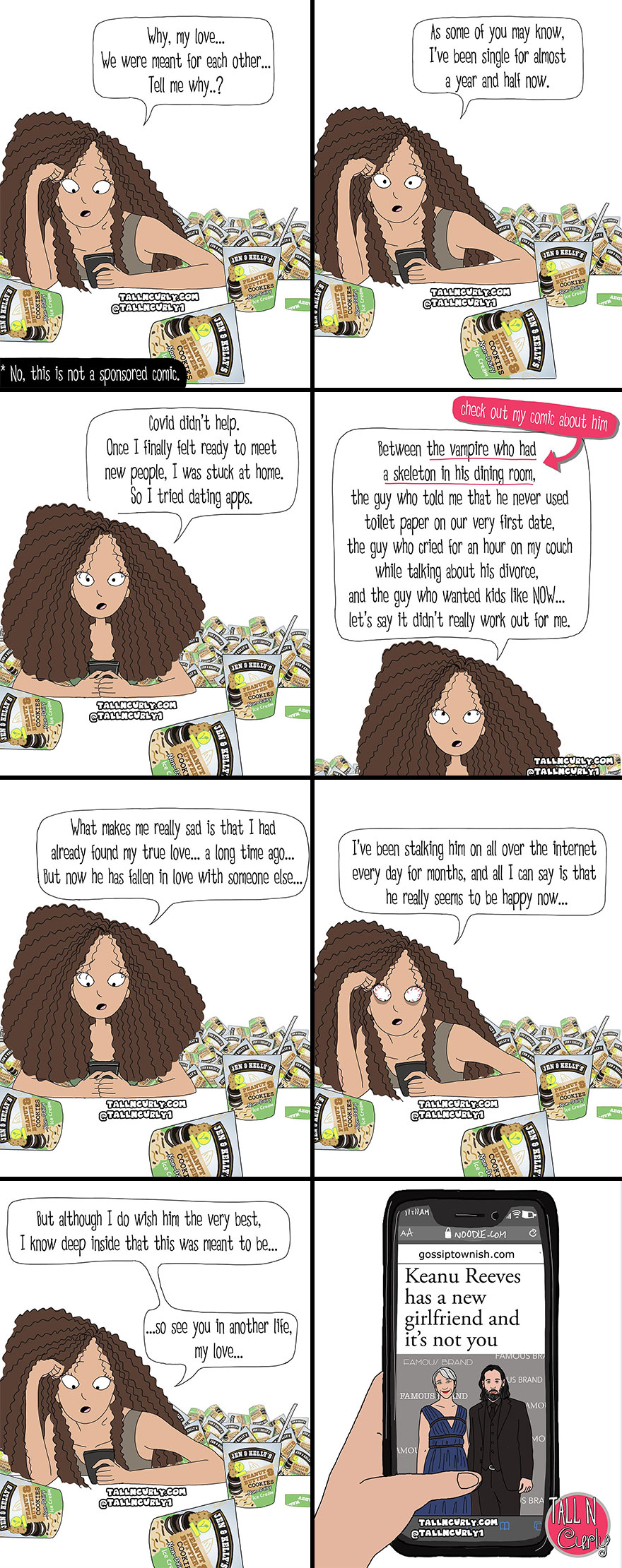 20 New Comics About Struggles In A Girl’s Life That You Might Relate To By “Tall N Curly” 20 New Comics About Struggles In A Girl’s Life That You Might Relate To By “Tall N Curly”