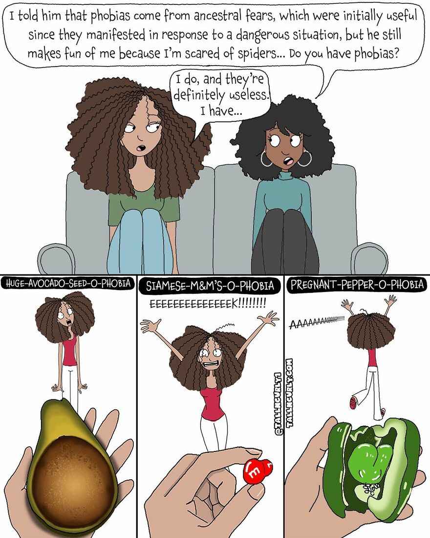 20 New Comics About Struggles In A Girl’s Life That You Might Relate To By “Tall N Curly” 20 New Comics About Struggles In A Girl’s Life That You Might Relate To By “Tall N Curly”
