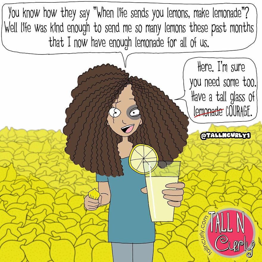 20 New Comics About Struggles In A Girl’s Life That You Might Relate To By “Tall N Curly” 20 New Comics About Struggles In A Girl’s Life That You Might Relate To By “Tall N Curly”