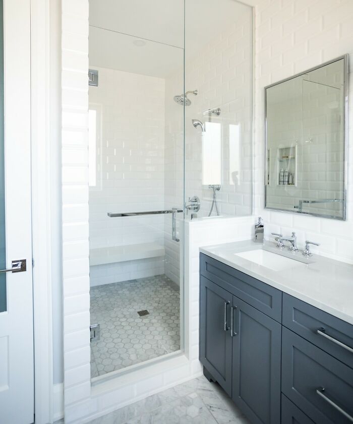 30 Stunning Walk-in Shower Ideas For A Bathroom Glow-up 30 Stunning Walk-in Shower Ideas For A Bathroom Glow-up