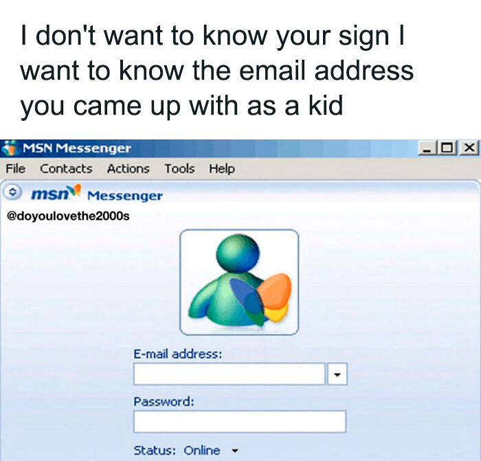 30 Memes Covering The Good, The Bad, And The Ugly Of The 2000s, As Shared On This IG Page