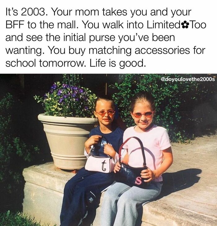 30 Memes Covering The Good, The Bad, And The Ugly Of The 2000s, As Shared On This IG Page