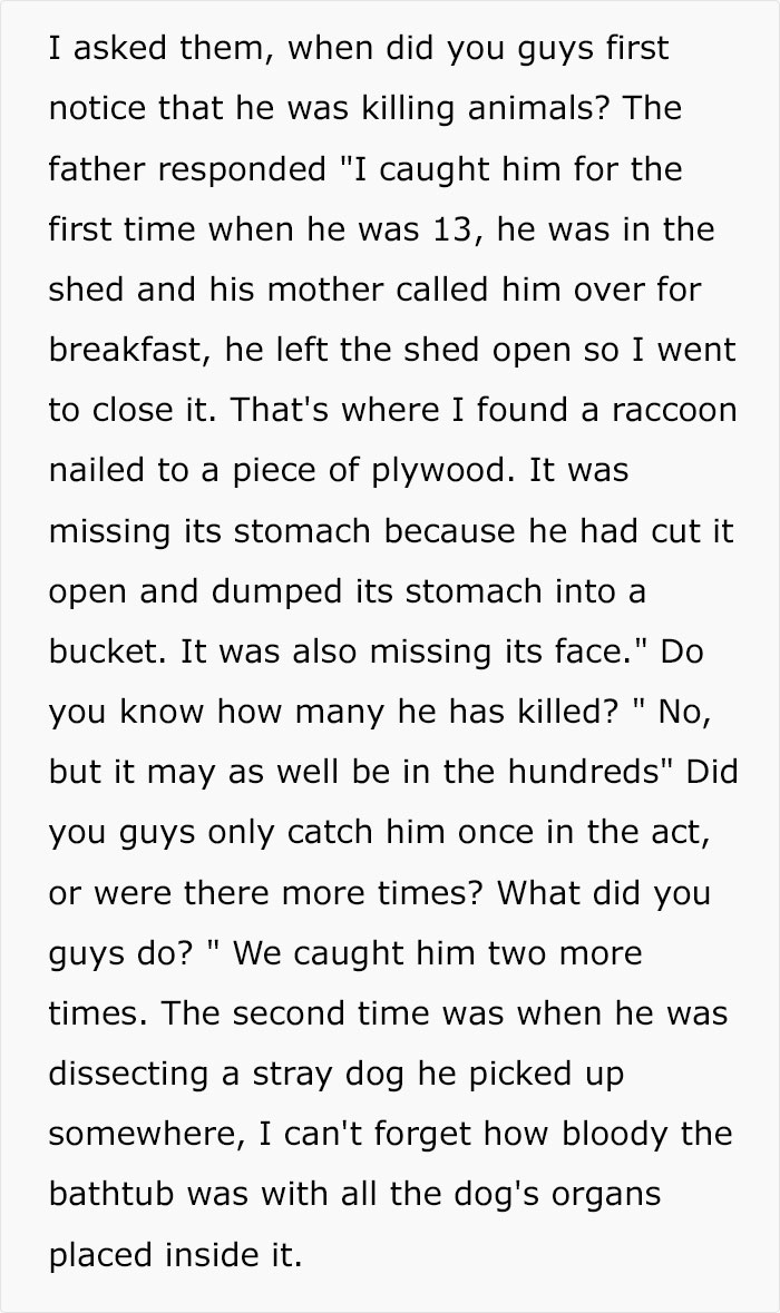 Woman Dumps Her BF After His Parents Warn Her Not To Leave Him Alone With Her Pets Woman Dumps Her BF After His Parents Warn Her Not To Leave Him Alone With Her Pets
