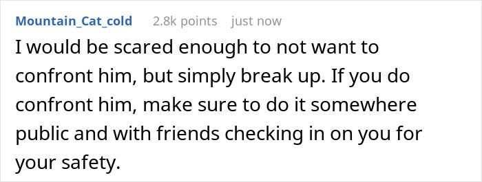Woman Dumps Her BF After His Parents Warn Her Not To Leave Him Alone With Her Pets Woman Dumps Her BF After His Parents Warn Her Not To Leave Him Alone With Her Pets