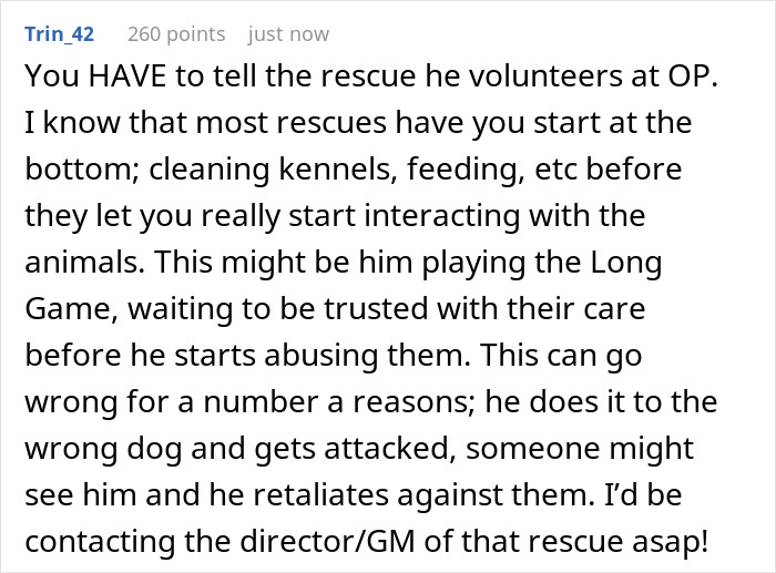 Woman Dumps Her BF After His Parents Warn Her Not To Leave Him Alone With Her Pets Woman Dumps Her BF After His Parents Warn Her Not To Leave Him Alone With Her Pets