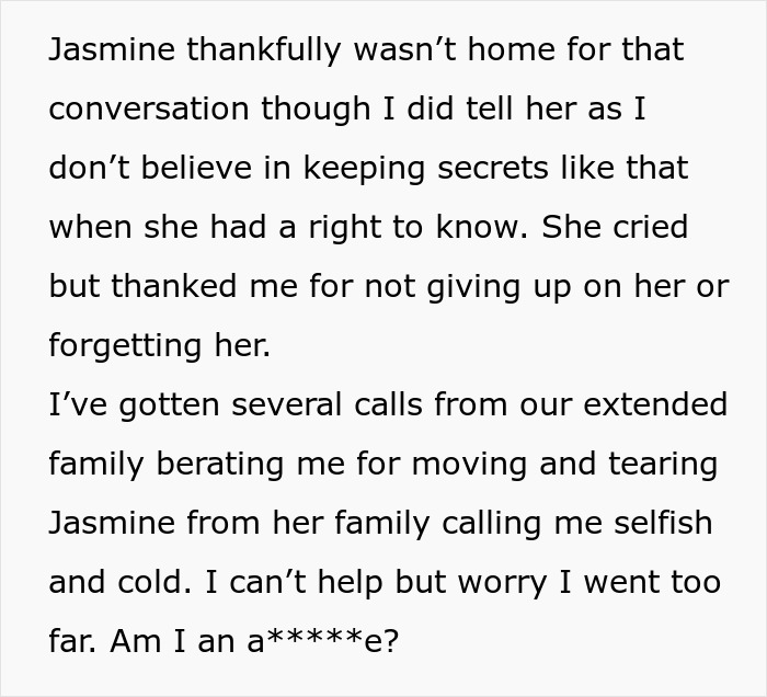 Girl Gets Adopted By Her Aunt, And Her Birth Family Gets Upset Seeing How Well She’s Treated There Girl Gets Adopted By Her Aunt, And Her Birth Family Gets Upset Seeing How Well She’s Treated There